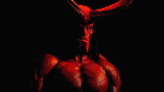 Film, Hellboy (2019), Hellboy, Fond d'écran HD HD wallpaper