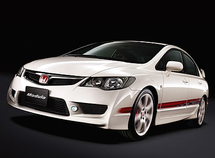 Modulo Honda Civic Type-R Седан, тип R, тюнинг, Civic, Honda, автомобили, HD обои HD wallpaper