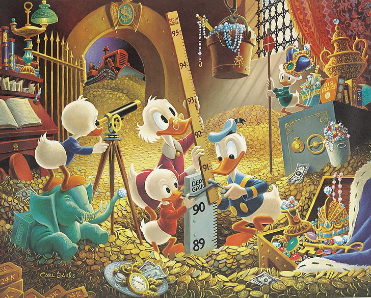 Disney Company Enten Donald Duck 2787x2240 Tiere Enten HD Art, Enten, Disney Company, HD-Hintergrundbild