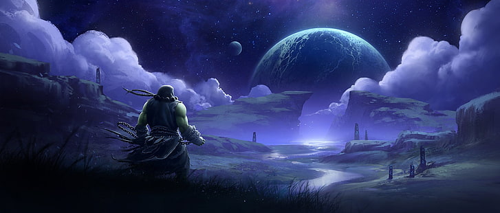 Warcraft, World Of Warcraft, Thrall (World Of Warcraft), HD-Hintergrundbild HD wallpaper