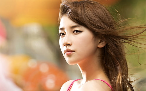 Suzy สาวเกาหลี photo HD wallpaper 02, Bae Suzy, วอลล์เปเปอร์ HD HD wallpaper