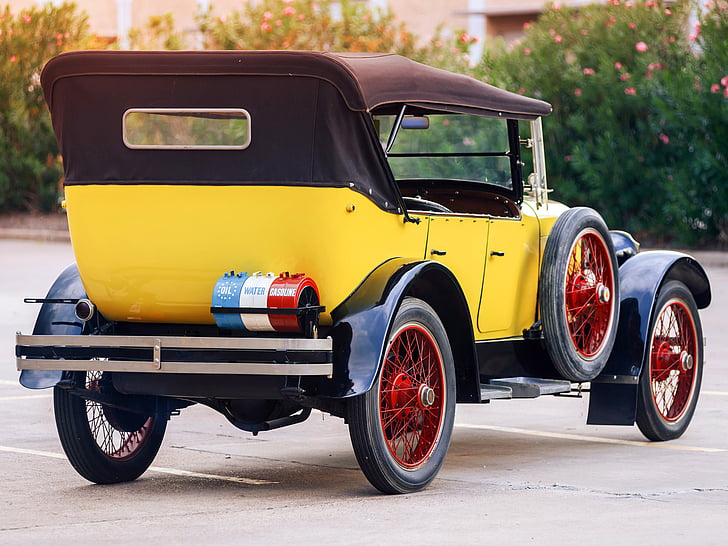 1922, Liberty, model 10 c, retro, specjalny, touring, Tapety HD