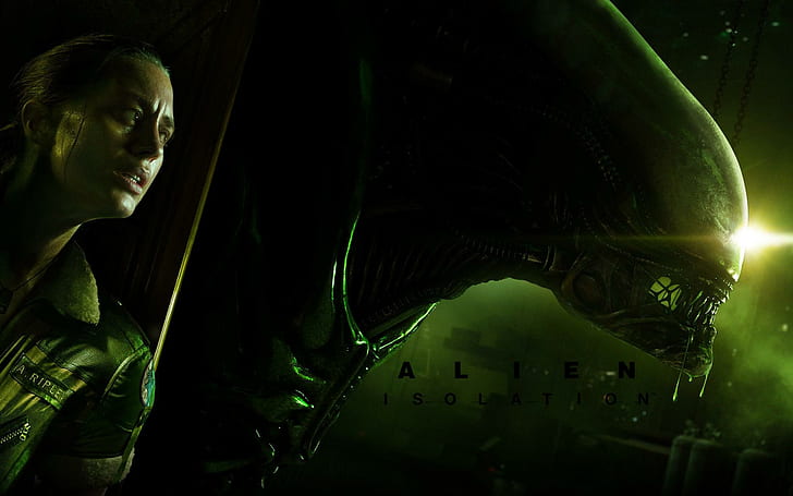 Alien Isolation Game, инопланетянин, игра, изоляция, HD обои