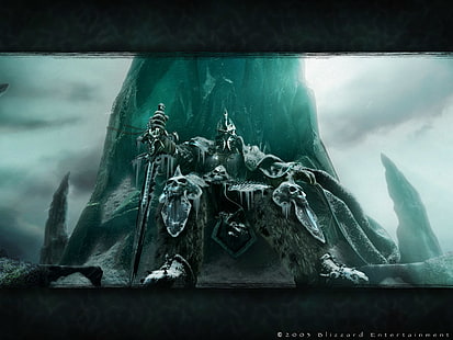 Lich King จาก World of Warcraft, Warcraft, Arthas Menethil, วอลล์เปเปอร์ HD HD wallpaper
