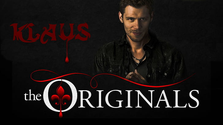 Klaus, The Originals, Joseph Morgan, Wallpaper HD