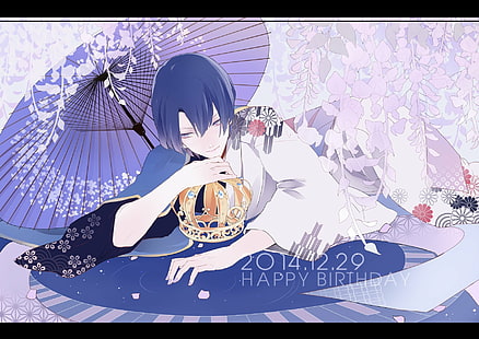 Anime, Uta no Prince-sama, Hijirikawa Masato, Sfondo HD HD wallpaper