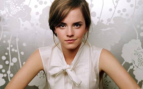 Emma Watson Wide High Quality HD ดาราเอ็มม่าวัตสันกว้างคุณภาพสูง, วอลล์เปเปอร์ HD HD wallpaper