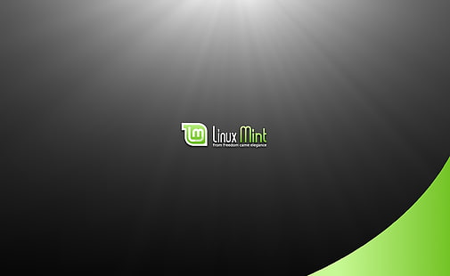 Linux Mint, Linux Mint-logotyp, Datorer, Linux, Mint, HD tapet HD wallpaper