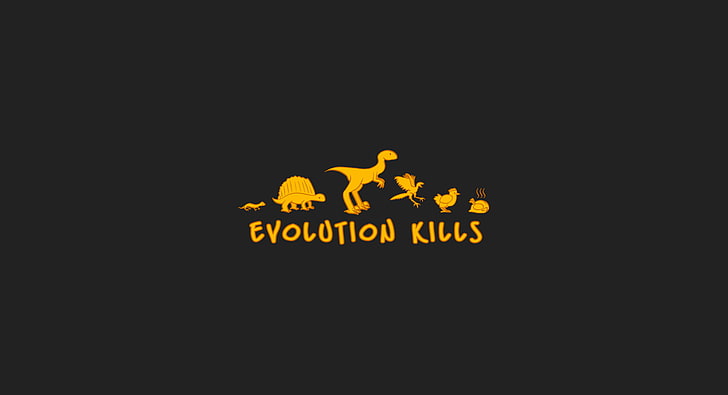 dinosaurus, evolusi, Wallpaper HD