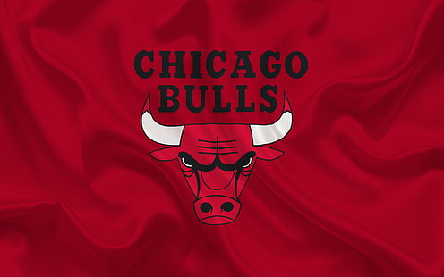 Basketbol, ​​Chicago Bulls, Logo, NBA, HD masaüstü duvar kağıdı HD wallpaper