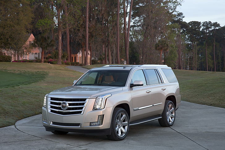 Cadillac Escalade Platinum`` coche, Fondo de pantalla HD