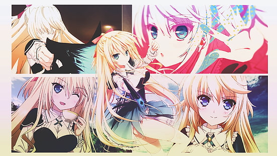 Absolute Duo, dziewczyny z anime, Bristol Lilith, Tapety HD HD wallpaper