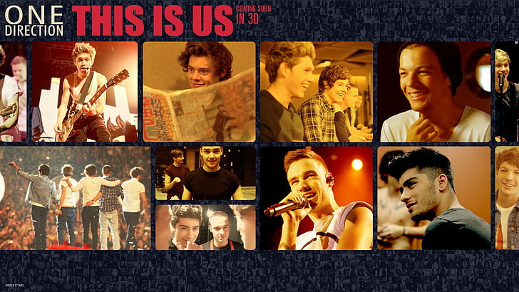 Movie, One Direction: This Is Us, Music, One Direction, Singer, HD wallpaper