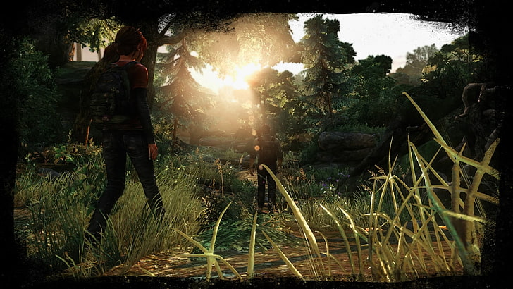 The Last of Us tapet, The Last of Us, videospel, HD tapet