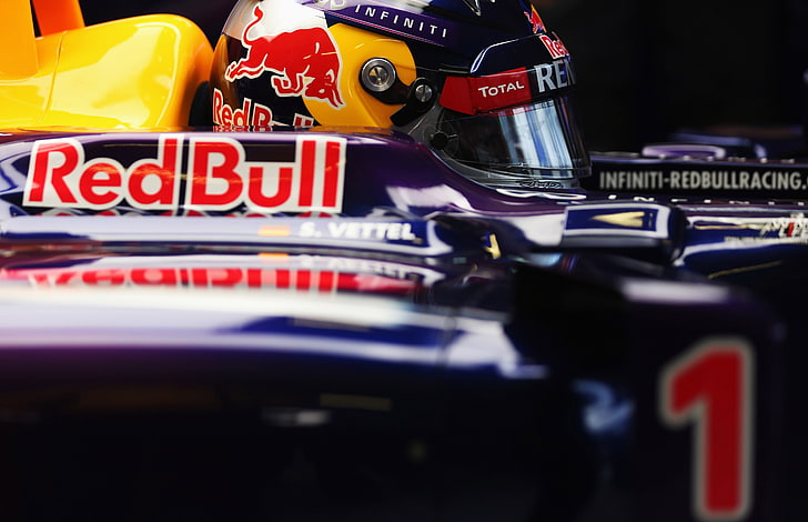 Racer, Formula 1, Vettel, Champion, Sebastian, HD wallpaper