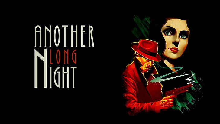 Ein weiteres Long Night-Poster, BioShock, Elizabeth, Videospiele, BioShock Infinite: Beerdigung auf See, Booker DeWitt, HD-Hintergrundbild