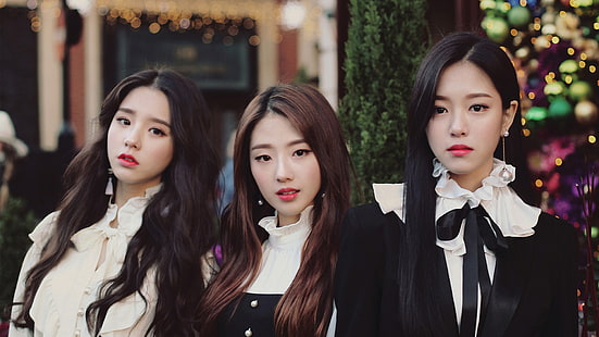 K-pop, азиатка, женщины, LOONA, HD обои HD wallpaper