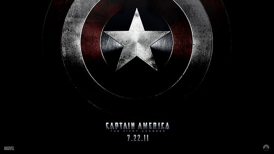 Captain America Shield, Kapitän Amerika 7.22.11, Amerika, Kapitän, Schild, HD-Hintergrundbild HD wallpaper