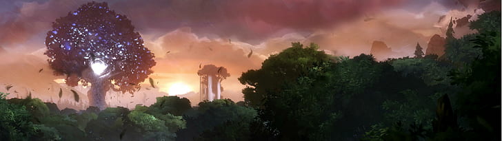 วิดีโอเกม Ori and the Blind Forest, วอลล์เปเปอร์ HD