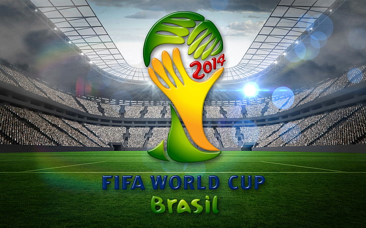 Brasilien-Weltmeisterschaft 2014, Weltmeisterschaft 2014, Weltmeisterschaft 2014, Brasilien 2014, Brasilien 2014, HD-Hintergrundbild