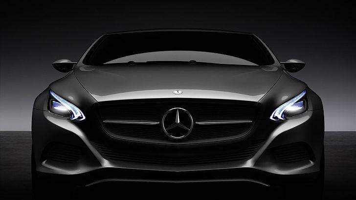 Mercedes, konceptbil, Mercedes-Benz, lyx, bil, HD tapet