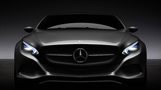 Мерседес, концепт-кар, Mercedes-Benz, люкс, суперкар, HD обои HD wallpaper