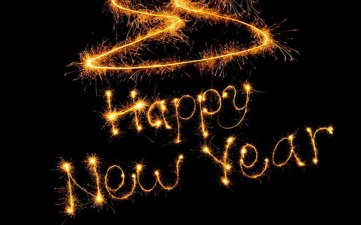 新年あけましておめでとうございます2013 HD、新しい、幸せな、お祝い、年、2013、 HDデスクトップの壁紙