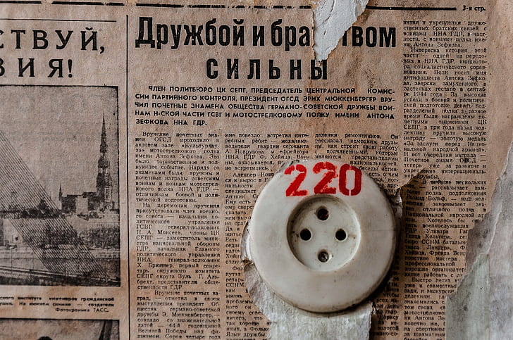 old, newspapers, numbers, Russian, Cyrillic, HD wallpaper