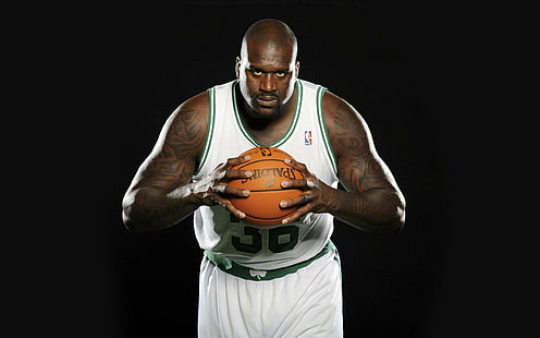 bola basket, Boston Celtics, olahraga, Shaquille O'Neal, pria, olahraga, Wallpaper HD HD wallpaper