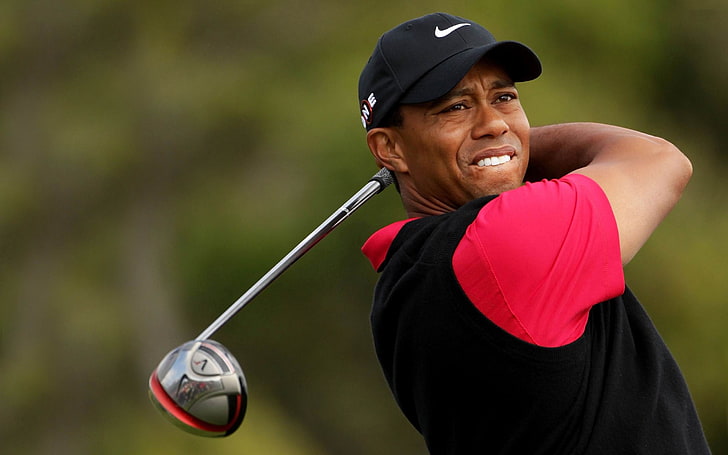 Tiger Woods Golf-Sports HD fond d'écran grand écran, Tiger Woods, Fond d'écran HD