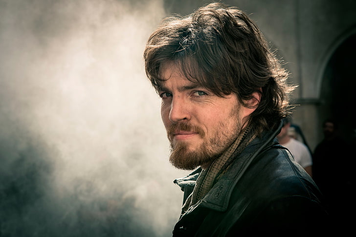 The Musketeers, Athos, Tom Burke, HD wallpaper