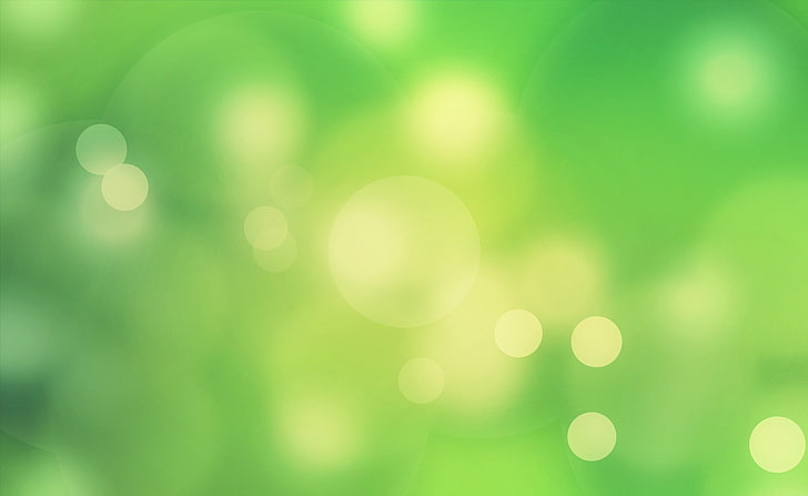 أضواء البوكيه الخلفية ، تصوير خوخه باللونين الأخضر والأصفر ، إيرو ، ملون ، أضواء ، خلفية ، خوخه، خلفية HD