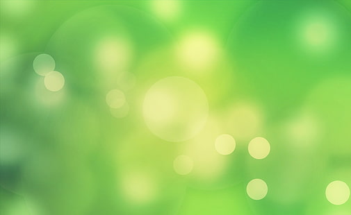 Bokeh beleuchtet Hintergrund, grüne und gelbe Bokeh-Fotografie, Aero, bunt, Lichter, Hintergrund, Bokeh, HD-Hintergrundbild HD wallpaper
