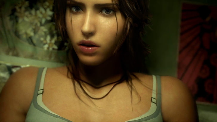 Lara Croft, Tomb Raider, videojuegos, Fondo de pantalla HD