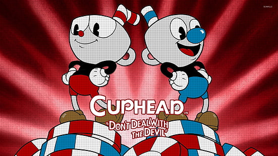 Cuphead, Cuphead (jeu vidéo), jeux vidéo, Fond d'écran HD HD wallpaper