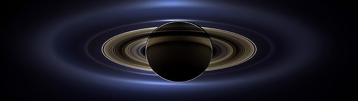 Saturn planet illustration, Saturn, PIA17172, space, planet, planetary rings, NASA, science, stars, Solar System, HD wallpaper