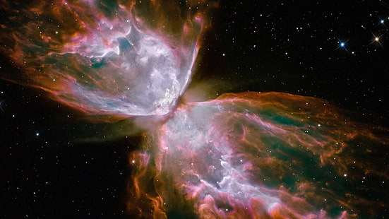 고화질 우주 은하수 배경 이미지, HD 배경 화면 HD wallpaper