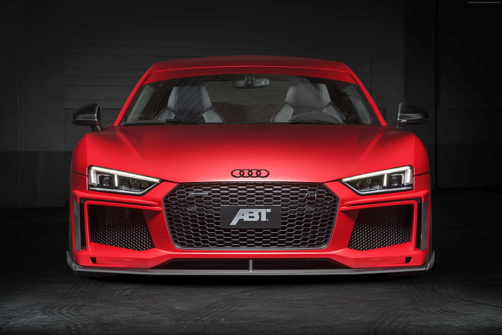 voitures 2017, ABT Audi R8, 4k, Fond d'écran HD