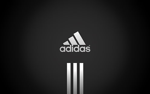 adidas, logo, HD wallpaper HD wallpaper