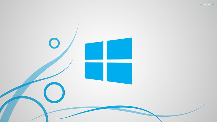 biru putih windows 7 windows 8 microsoft metro 1920x1080 Teknologi Windows HD Seni, Biru, putih, Wallpaper HD