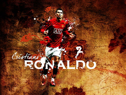 Cristiano Ronaldo Manchester United F.C, cristiano ronaldo, ronaldo, celebrità, celebrità, ragazzi, calcio, sport, manchester united, Sfondo HD HD wallpaper