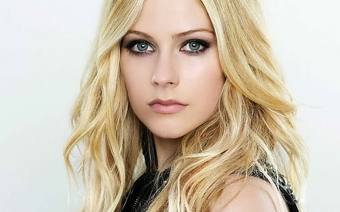 Avril Lavigne, Musik, Frauen, Blondine, HD-Hintergrundbild HD wallpaper