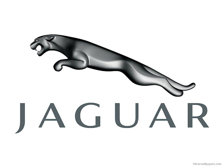 Logo, Jaguar, HD wallpaper