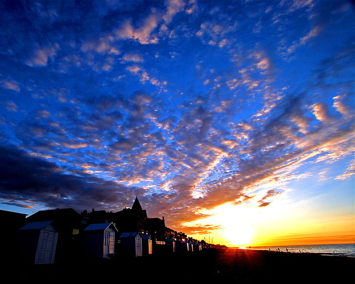 Sunrise HD, photography, sunrise, HD wallpaper