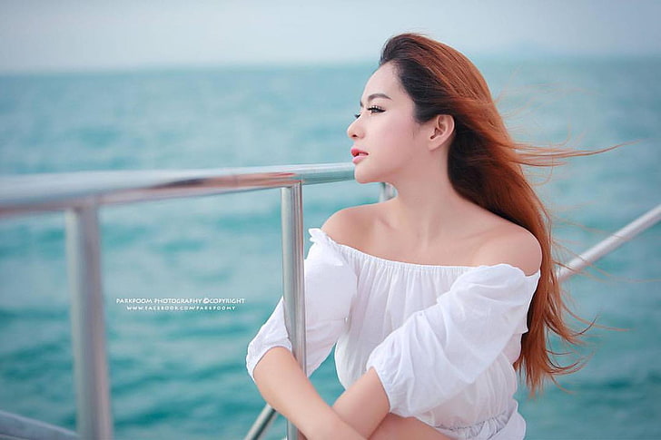 Damiran, Asia, model, model Thailand, Wallpaper HD