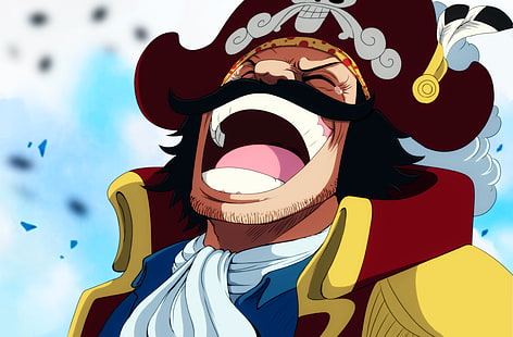 One Piece, Гол Д. Роджер, HD обои HD wallpaper