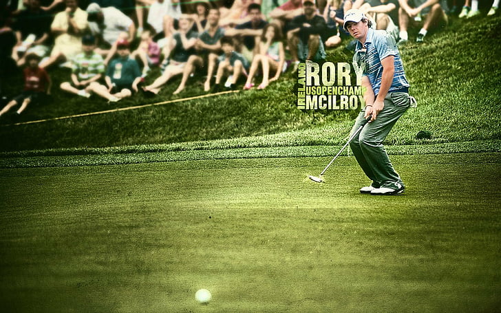 ゴルフ Rory Mcilroy Hdデスクトップの壁紙 Wallpaperbetter
