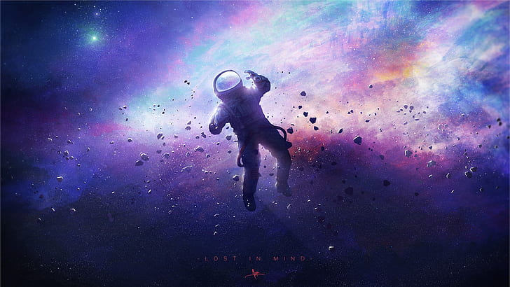 Sci Fi, Astronaut, Space, HD wallpaper