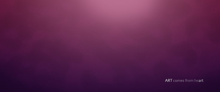 фиолетовый, градиент, убунту, HD обои HD wallpaper