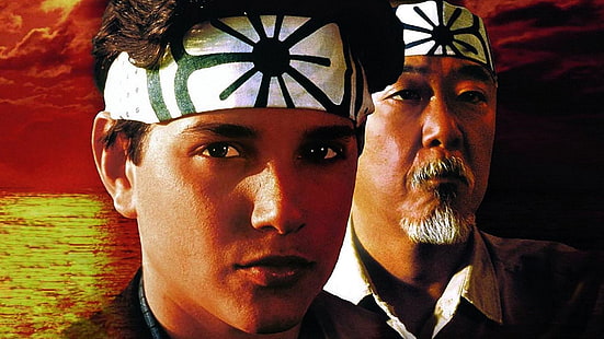 Film, The Karate Kid (1984), HD tapet HD wallpaper